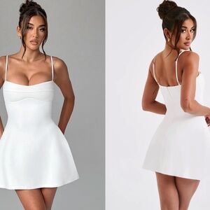 Babyboo Fashion Dakota Mini Dress - Ivory